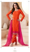 Mishka By Vinay Kuleesh Chiffon Bulk Designer Salwar Suits Orders In India